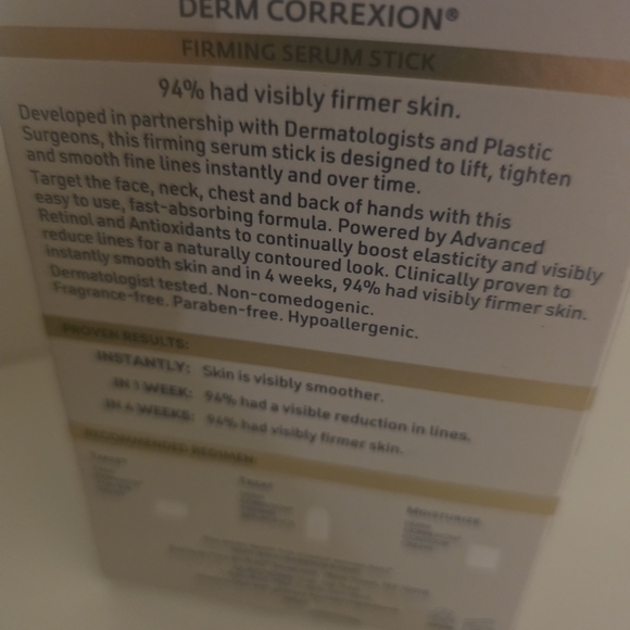 RoC Derm Correxion Firming Serum Stick - Silver - Picture 2 of 2